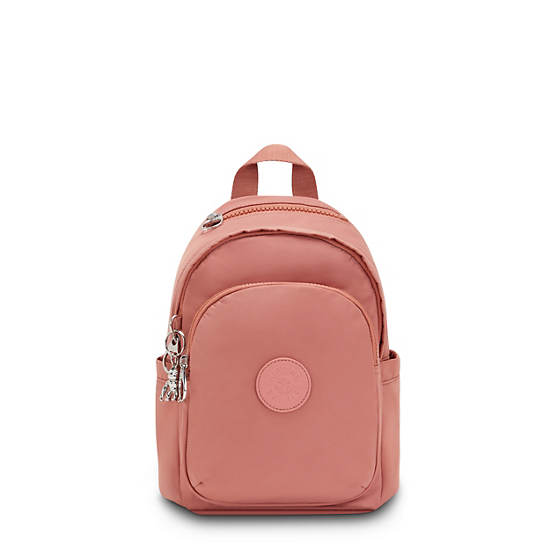 Kipling Delia Mini Backpacks Almost Rose | AU 1565LI